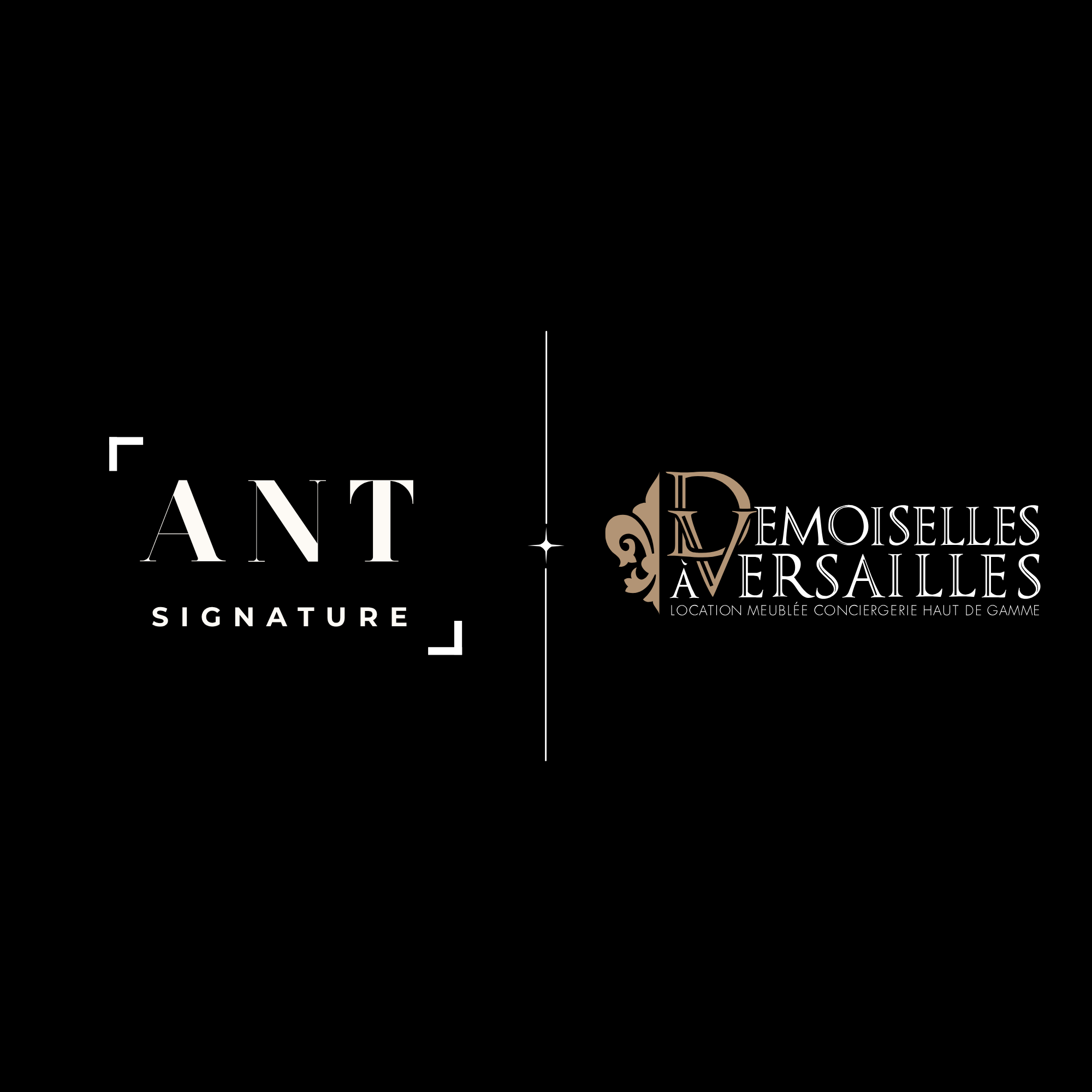 ANT Signature et Demoiselles à Versailles